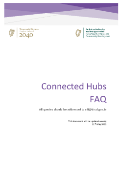 Connected Hubs FAQ summary image
									