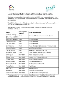 LCDC Membership July 2020 summary image
									
