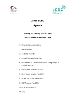 LCDC Meeting 20-02-27 summary image
									