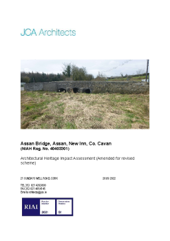 Assan-Bridge-JCA-Impact-Assessment-29.09.22 summary image
									
