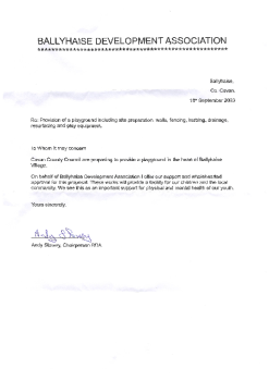Ballyhaise-Playground-Letter-of-Support summary image
									