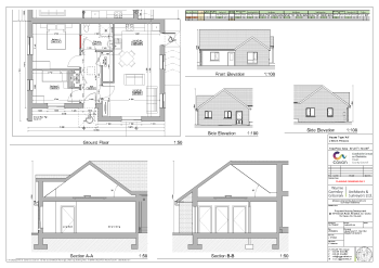 PL22-075-211-House-Type--A1----Floor-Plan,-Elevations-&-Sections summary image
									
