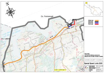 10) Co Cavan_All National Routes 2020 (N3, N16, N54, N55, N87)-10)_N16 summary image
									