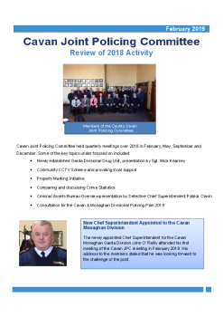 County Cavan JPC Newsletter Review 2018 summary image
									