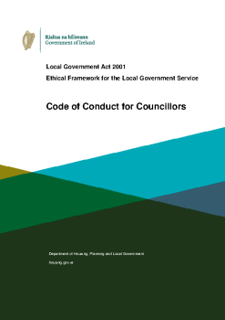 Code of Conduct for Councillors summary image
									
