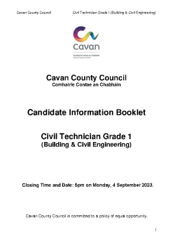 Civil-Technician-Grade-1-Candidate-Info-Booklet-July-2023-ext summary image
									
