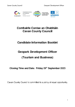 Geopark-Development-Officer-Candidate-Info-Booklet-Sept-2023 summary image
									