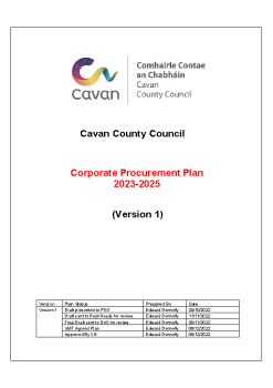 01.-Cavan-County-Council-s-Corporate-Procurement-Plan-2023-2025 summary image
									