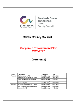 01.-Cavan-County-Councils-Corporate-Procurement-Plan-2023-2025-VER-2 summary image
									