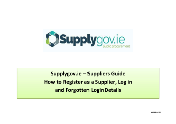 Suppliers-Guide---Supplygov summary image
									