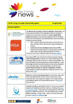 2020_04_30_Age Friendly Ireland Daily News summary image
									