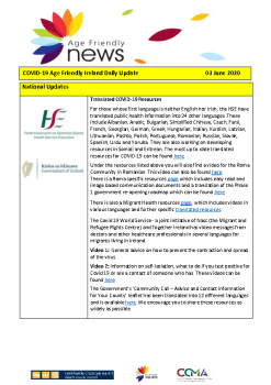 2020_06_03_Age Friendly Ireland Newsletter summary image
									