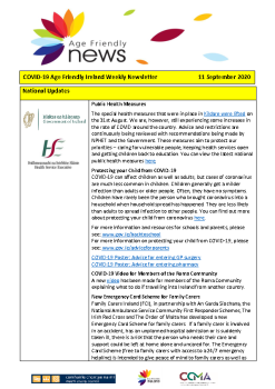 2020_09_11_Age Friendly Ireland Newsletter summary image
									