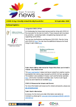 2020_09_18_Age Friendly Ireland Newsletter summary image
									