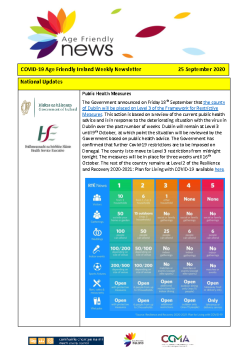 2020_09_25_Age Friendly Ireland Newsletter summary image
									