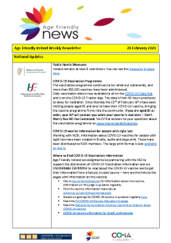 2021_02_26_Age Friendly Ireland Newsletter summary image
									