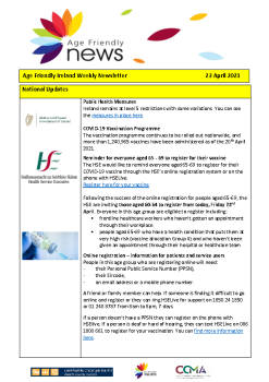 2021_04_23_Age Friendly Ireland Newsletter summary image
									