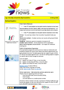 2021_05_21_Age Friendly Ireland Newsletter summary image
									