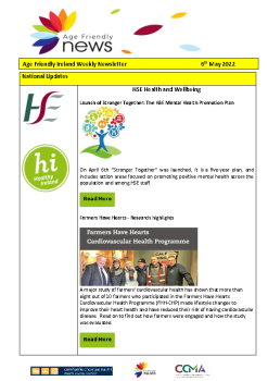2022_05_06 Age Friendly Ireland Newsletter summary image
									