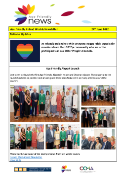 2022_06_24 Age Friendly Ireland Newsletter summary image
									