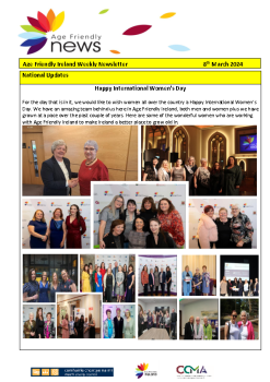2024_03_08 Age Friendly Ireland Newsletter summary image
									