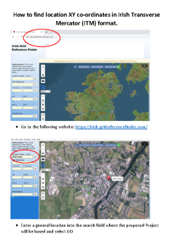 How to find location XY ITM for CEP (002) summary image
									