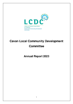 2023 Cavan LCDC Annual Report summary image
									