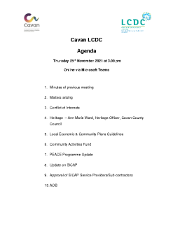 LCDC Agenda 21-11-25 summary image
									