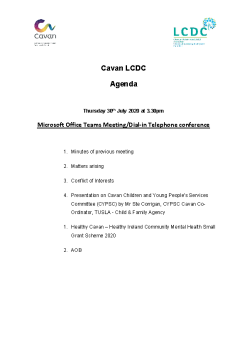 LCDC Agenda 20-07-30 summary image
									