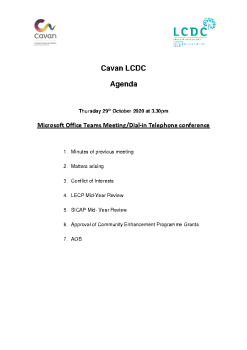 LCDC Agenda 20-10-29 summary image
									