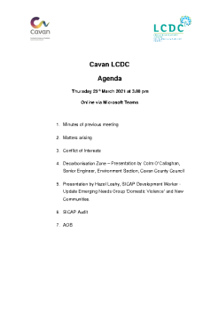 LCDC Agenda 21-03-25 summary image
									