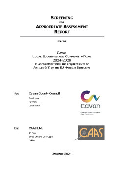 Cavan-LECP-Screening-for-AA-Report summary image
									