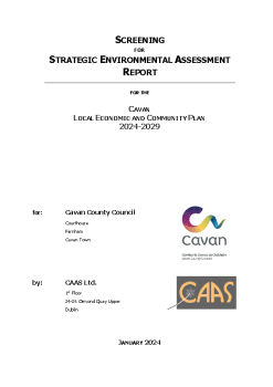 Cavan-LECP-Screening-for-SEA-Report summary image
									