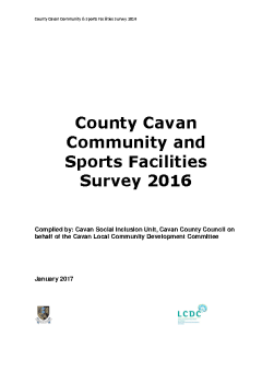 Community  Sports Facilities Survey Report 2016 summary image
									