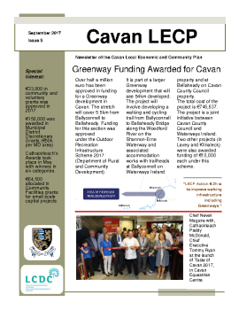 LECP newsletter September 2017 summary image
									