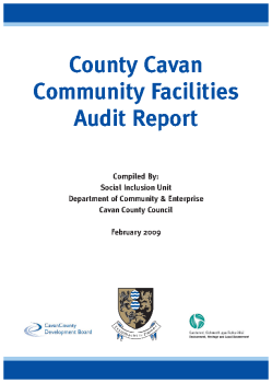 Cavan County Community Facilities Audit Report summary image
									