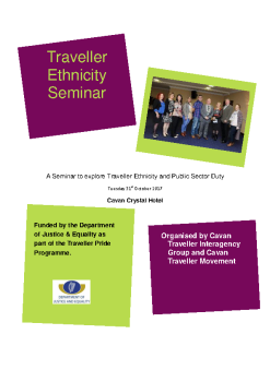 Report on Cavan Traveller Ethnicity Seminar 2017 summary image
									