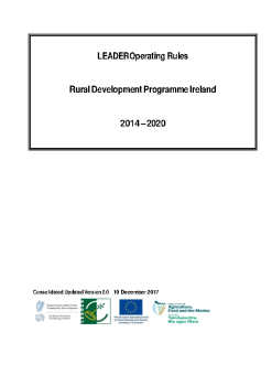 LEADER Operating Rules summary image
									
