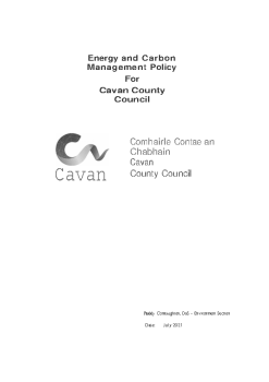 Energy and Carbon Management Policy For Cavan County Council summary image
									