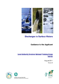 Discharge to Surface Waters - Guidance Document for Section 4 Licence summary image
									