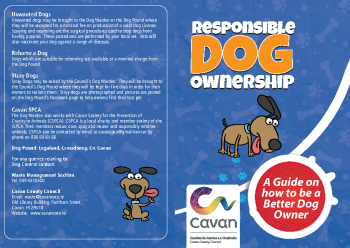 Responsible Dog Ownership Leaflet summary image
									