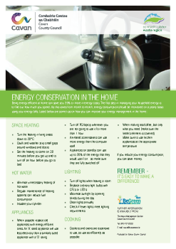Waste-Prevention-Energy Conservation in the Home summary image
									
