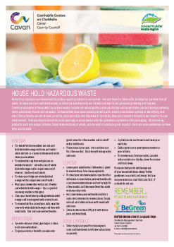 Waste-Prevention - Household Hazardous Waste summary image
									