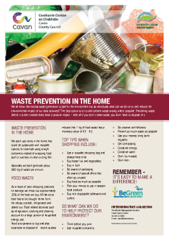 Waste-Prevention Waste Prevention in the Home summary image
									