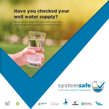 Have you checked your well water supply? summary image
									