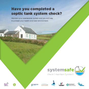 Have you completed a septic tank system check? summary image
									