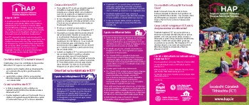 HAP Information Leaflet (As Gaeilge) summary image
									