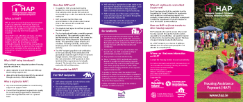 HAP Information Leaflet (English) summary image
									