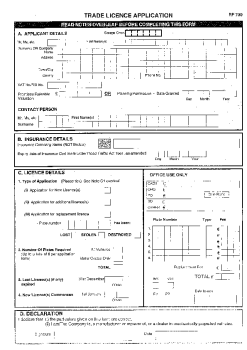 RF700 Trade Plate Application (English) summary image
									