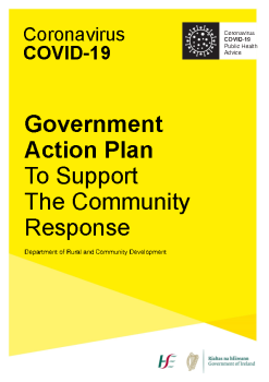 Government Action Plan for Community Response to COVID 19 summary image
									